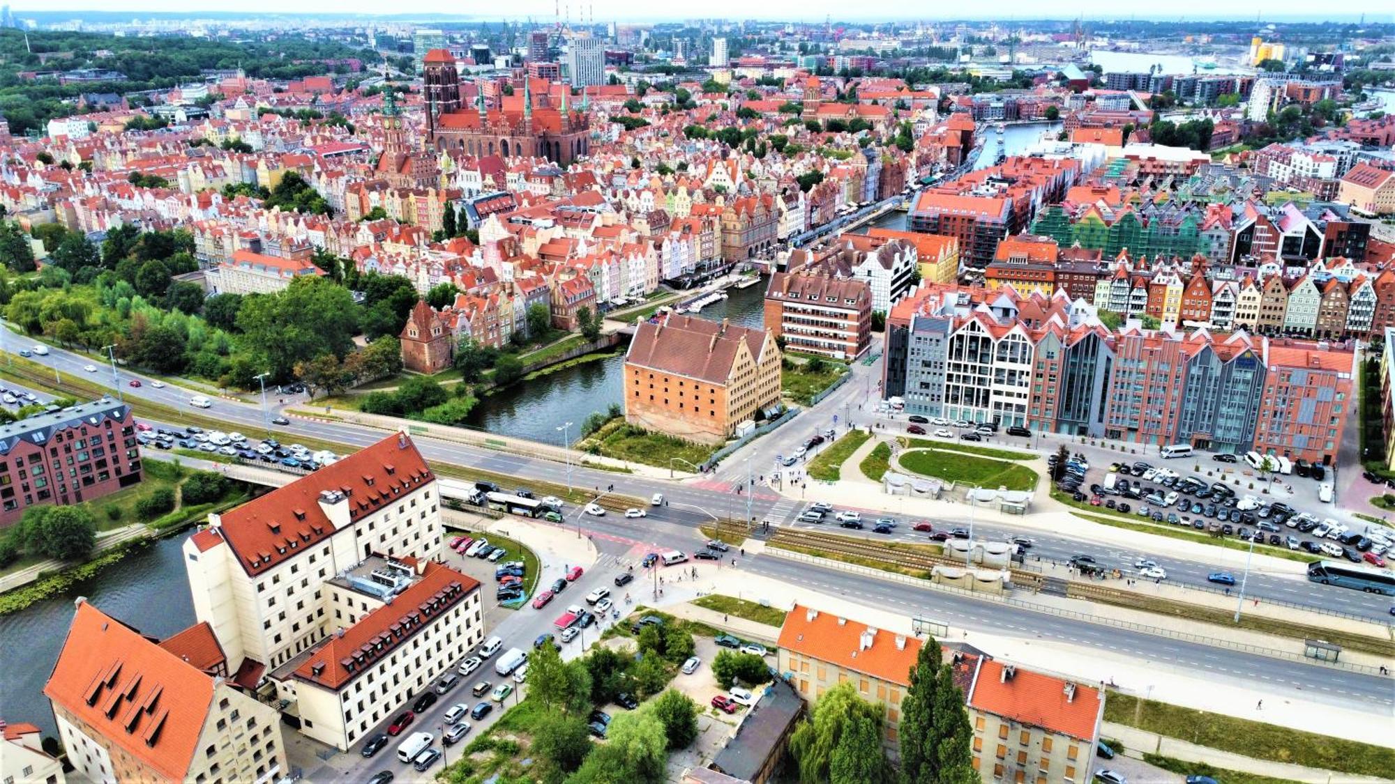 Qubus Hotel Gdańsk Kültér fotó
